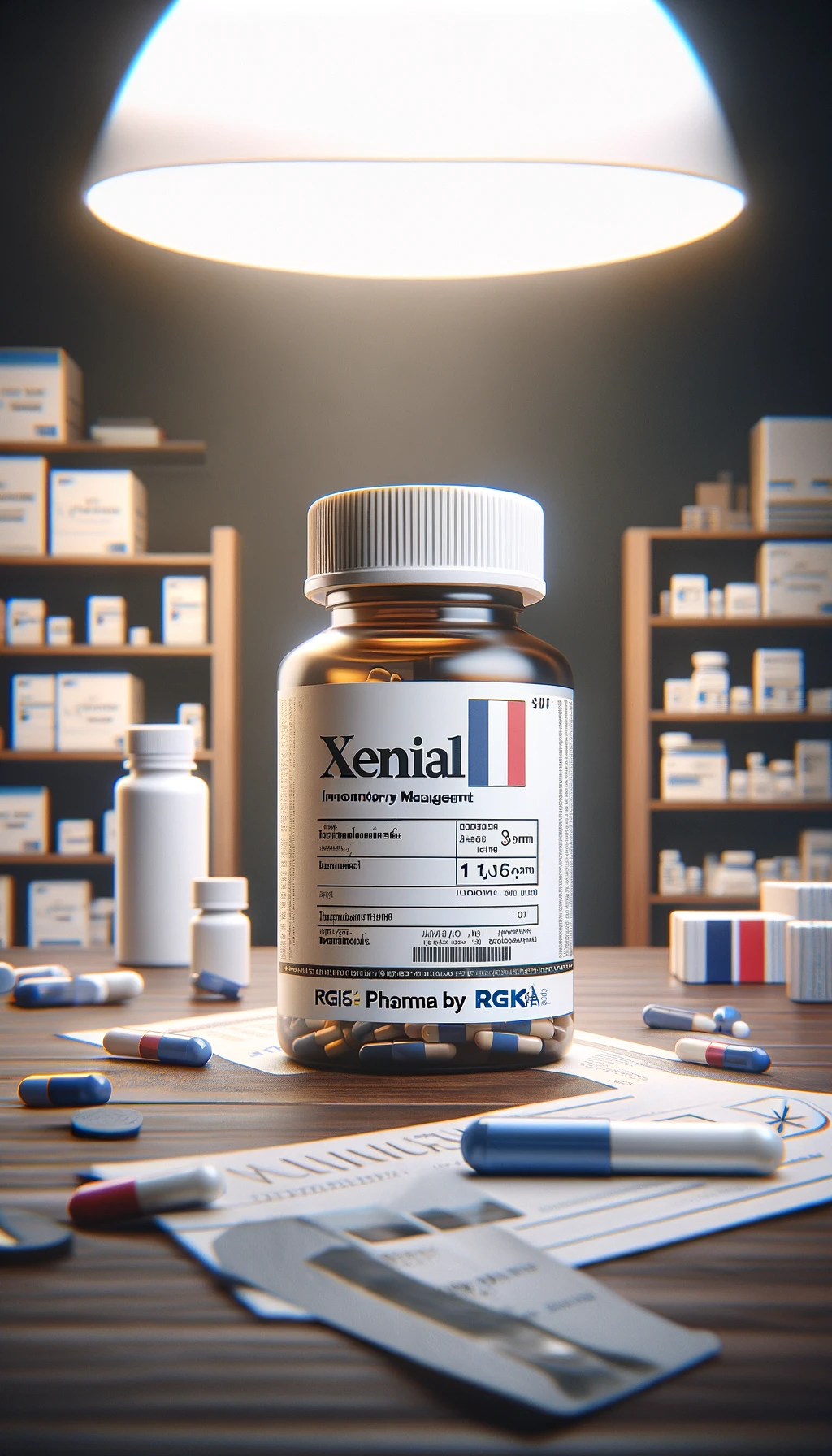 Xenical avec ou sans ordonnance